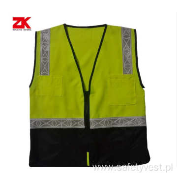 Low price safety reflective jacket